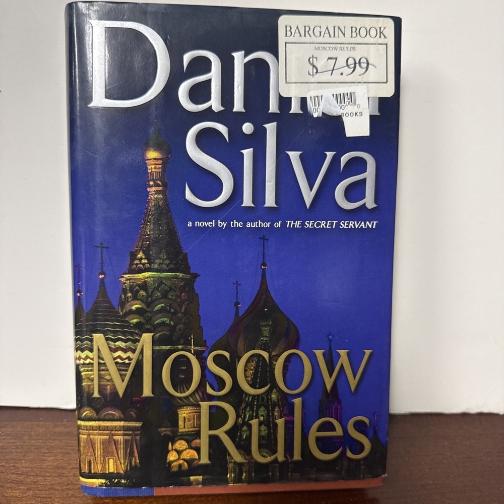 Moscow Rules (Gabriel Allon, 8) -‎ hardcover Silva, Daniel